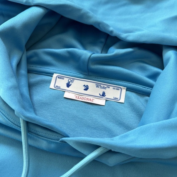 OFF-WHITE HAND LOGO HOODIE - Picture 6 of 11